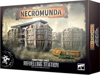 Necromunda - Promethium Tanks Refuelling Station