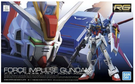 Bandai - Gundam Seed Destiny - Z.A.F.T. Mobile Suit ZGMF-X56S Alpha Force Impulse Gundam 1/144 Scale RG Model