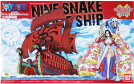 Bandai - One Piece Grand Ship Collection 06 - Nine Snakes Model