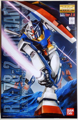 Bandai - RX-78-2 Gundam Ver 2.0 EFSF Prototype Suit MG Model Kit