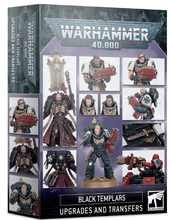 Load image into Gallery viewer, Warhammer 40k - Black Templars - Upgrades and Transfers