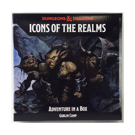 D&D - Adventure in a Box - Icons of the Realms - Goblin Camp 5E Adventure