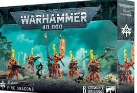 Warhammer 40k - Aeldari - Fire Dragons