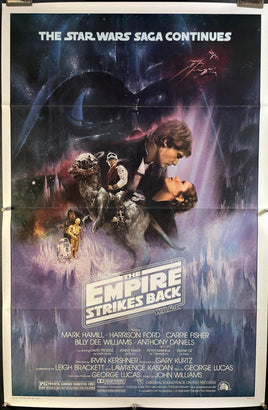 Star Wars Empire Strikes - Poster