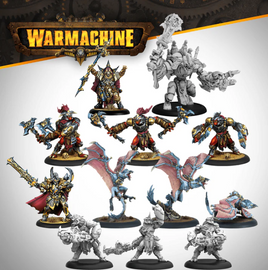 Warmachine - Orgoth Sea Raiders Auxiliary Expansion