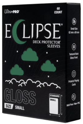 Ultra Pro - Eclipse Gloss Forest Green Small Sleeves (60 Count)