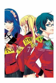 Kakegurui Twin Graphic Novel Vol 07