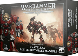 The Horus Heresy - Mechanicum - Castellax Battle-Automata Maniple