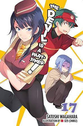 The Devil is a Part-Timer Light Novel Vol 17