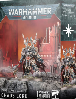 Warhammer 40k - Chaos Space Marines - Chaos Lord