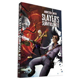 Monster of the Week RPG - Slayer's Survival Kit