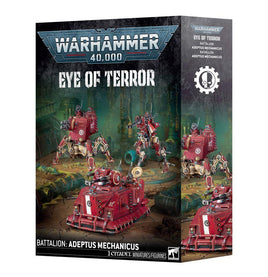 Warhammer 40k - Adeptus Mechanicus - Eye of Terror - Battalion