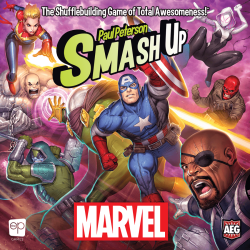 Smash Up - Marvel Edition