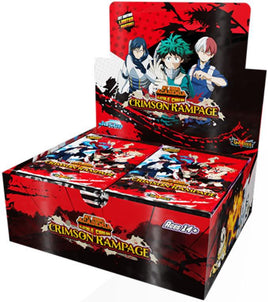 Universus - My Hero Academia Crimson Rampage 1st Edition Booster Box