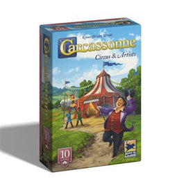Carcassonne: Expansion 10 - Circus & Artists