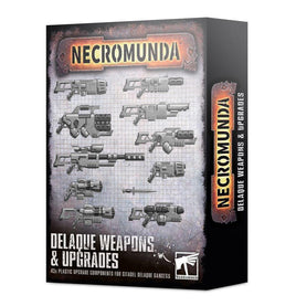 Necromunda - Delaque - Weapons and Upgrades