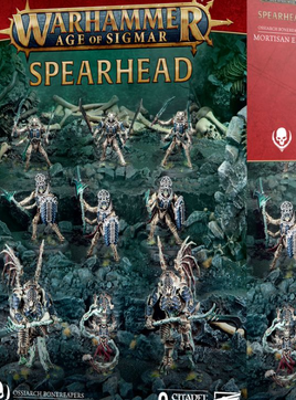 Warhammer Age of Sigmar - Ossiarch Bonereapers - Mortisan Elite - Spearhead
