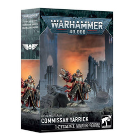 Warhammer 40k - Astra Militarum - Commissar Yarrick