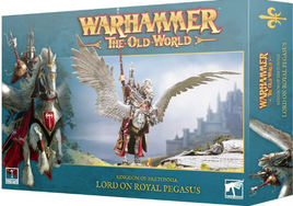 Warhammer The Old World - Kingdom of Bretonnia - Lord on Royal Pegasus