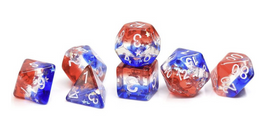 Sirius - Star Spangled Banner RPG Dice Set