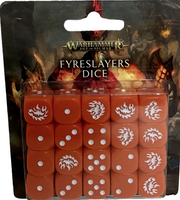 Warhammer AoS - Dice - Fyreslayers