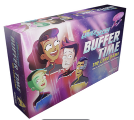 Star Trek Lower Decks: Buffer Time The Card Game