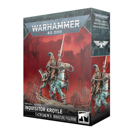 Warhammer 40k - Imperial Agents - Inquisitor Kroyle