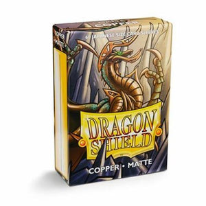 Dragon Shield - Matte - Copper JPN 60 ct