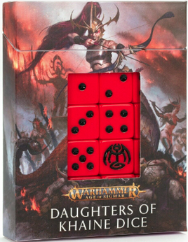 Warhammer AoS - Dice - Daughters of Khaine