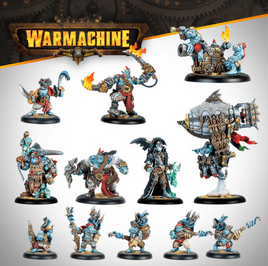 Warmachine - Southern Kriels Brineblood Marauders Auxiliary Expansion