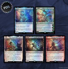MTG - Secret Lair Finally! Left-Handed Magic Cards - Traditional Foil Edition