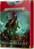 Warhammer AoS - Nighthaunt - Warscroll Cards