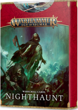 Load image into Gallery viewer, Warhammer AoS - Nighthaunt - Warscroll Cards
