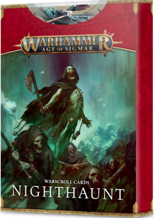 Warhammer AoS - Nighthaunt - Warscroll Cards