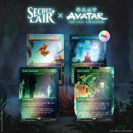 MTG - Secret Lair Avatar A Lot to Learn Rainbow Foil Edition (Sealed)