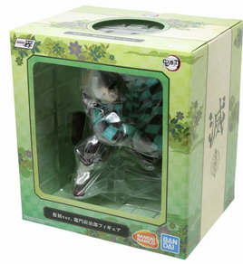 Bandai - Demon Slayer - Tanjiro Kamado Proceed with Unbreakable Heart and Sword Ichibansho Figure