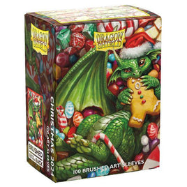 Dragon Shield - Standard Art Sleeves - Christmas 2024 100ct