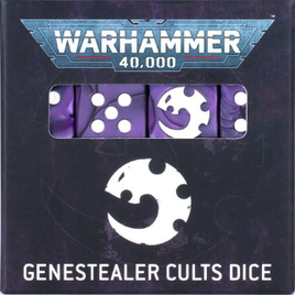 Warhammer 40k - Genestealer Cults - Dice