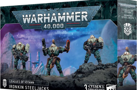 Warhammer 40k - Leagues of Votann - Ironkin Steeljacks