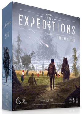 Expeditions - A Sequel to Scythe - Ironclad Edition