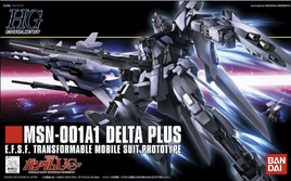 Bandai - Universal Century - MSN-00101 Delta Plus EFSF Transformable Suit HG Sale Model Kit