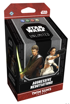 Star Wars Unlimited - Twin Suns Aggressive Negotiations Deck