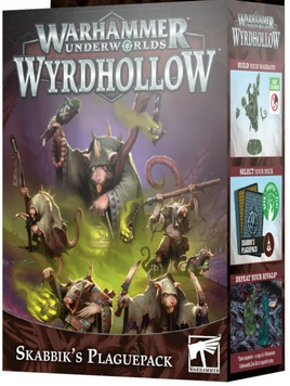 Warhammer Underworlds - Wyrdhollow - Skabbik's Plaguepack