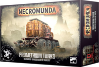 Necromunda - Promethium Tanks on Cargo-8 Ridgehauler Trailer