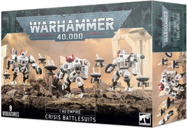 Warhammer 40k - Tau Empire - Crisis Battlesuits