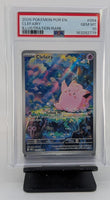 Graded Pokemon - Clefairy Illustration Rare #094 PSA 10 GEM MT
