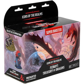WizKids 96130 - D&D Booster Brick - Fizban's Treasury of Dragons Super Booster