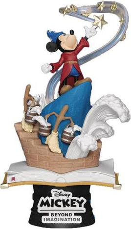 D-Stage - Disney - The Sorcerer's Apprentice DS-018EX 6-In Exclusive Version Figure