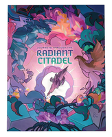 D&D - Journeys Through The Radiant Citadel - Alternate Art Cover