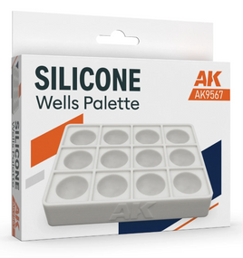 AK Interactive - Silicone Wells Palette AK9567
